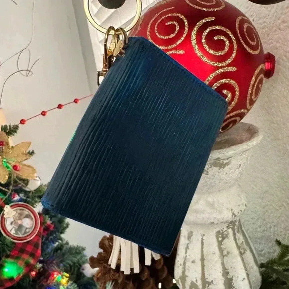 Louis Vuitton Epi Porte Mannaie Simple Leather Coin Purse Wallet/converted - Picture 4 of 14